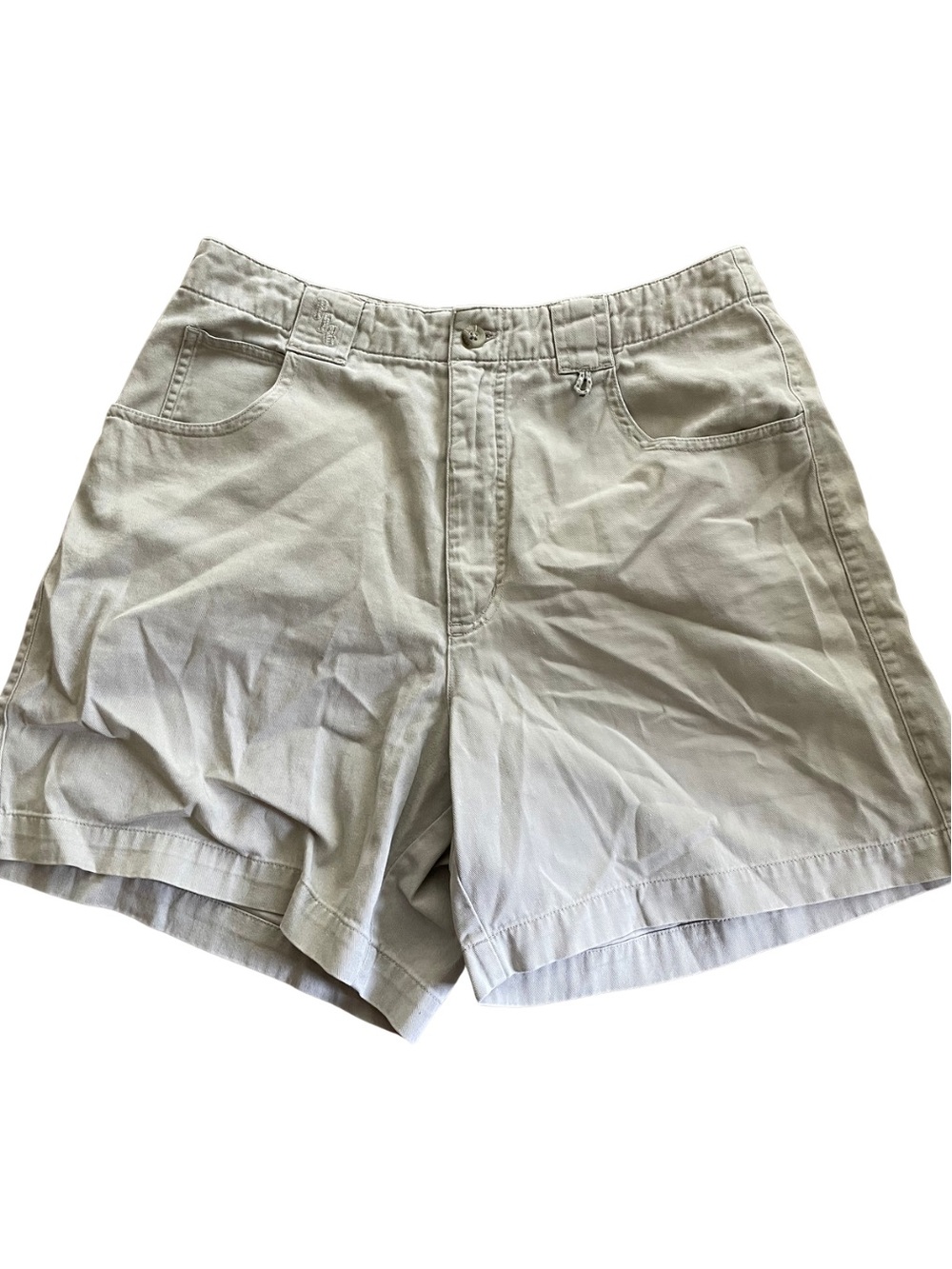 Vintage Columbia Sportswear Company Cargo Bermuda Shorts 100% Cotton Size M
